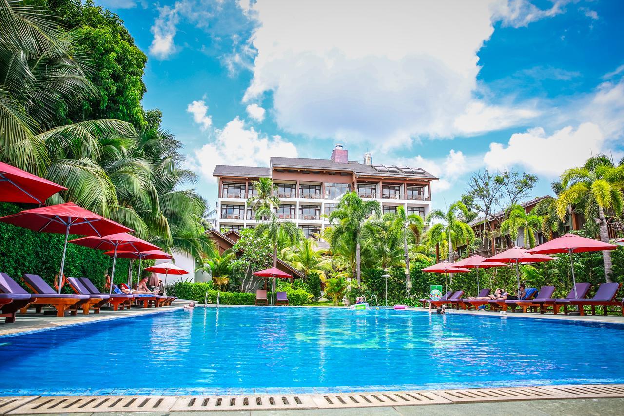 Tropicana Resort Phú Quốc-sziget Kültér fotó