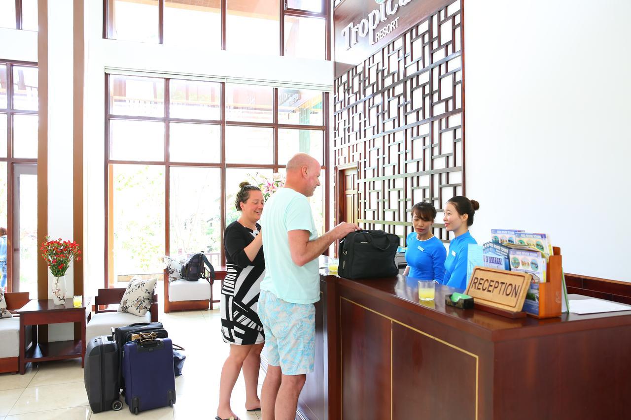 Tropicana Resort Phú Quốc-sziget Kültér fotó